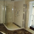 Mosaic Tiled Wetroom