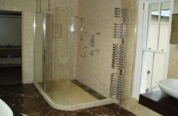 Mosaic Tiled Wetroom