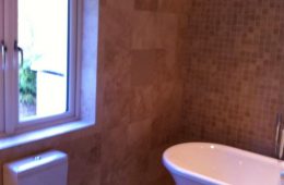 Travertine Bathroom Tiler