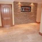 Crema Marfil Hallway Tiles