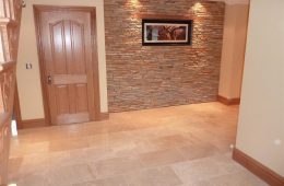 Crema Marfil Hallway Tiles