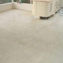 Kitchen Crema Marfil Honed