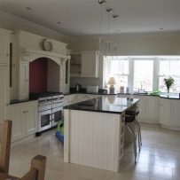 Honed Marble in a Wicklow Kitchen