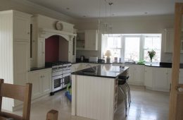 Honed Marble in a Wicklow Kitchen