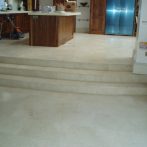 Steps in a Marble Kitchen