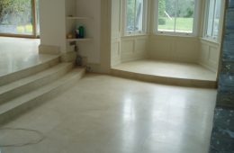 Marble Steps in Kitchen