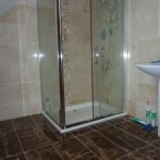 Crema Marfil Shower Tiling in Dublin