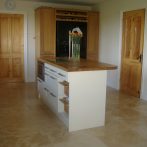 Travertine Kitchen Floor