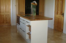 Travertine Kitchen Floor