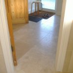 Travertine Utility Room