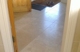 Travertine Utility Room