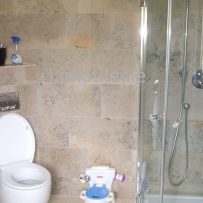 Jura Limestone Tiled Bathroom