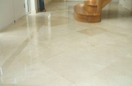 Crema Marfil Polished Marble Hall