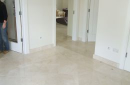 Polished Hall Floor