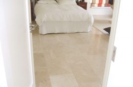 Cream Marble Bedroom Floor