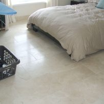 Marble Bedroom Floor