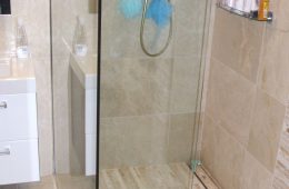 Mosaic and Marble Wetroom