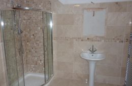 Mosaic Tiling Ensuite