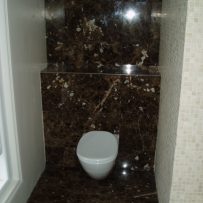 Marron Imperial Bathroom