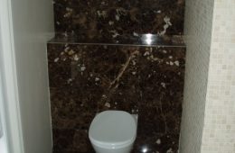 Marron Imperial Bathroom