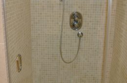 Mosaic Tiled Shower