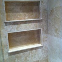 Shower Shelves