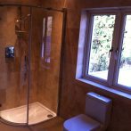 Travertine Shower Tiler