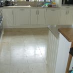 Floor Tiling Crema Marfil Kitchen