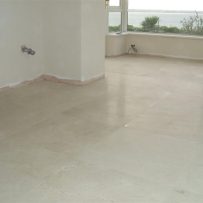 Floor Tiling Sunroom Floor