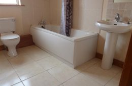 New Bath fitted & bathroom completed