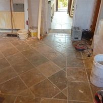 Hall & Kitchen Tiling3