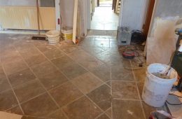 Hall & Kitchen Tiling3