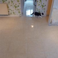 Hall & Kitchen Tiling7