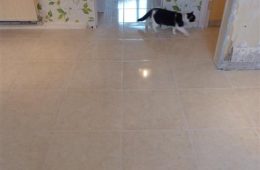 Hall & Kitchen Tiling7