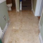 Jura Limestone Tiled Hallway