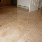 Jura Limestone Tiled Kitchen floor