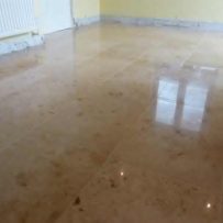 Jura Limestone Kitchen floor