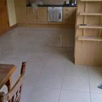 Tiling kitchen Floor 6