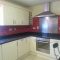 Red Subway Kitchen tiles