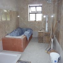 Tiling around a bath 5