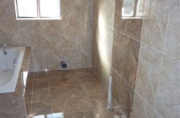 Tiling around a bath 3